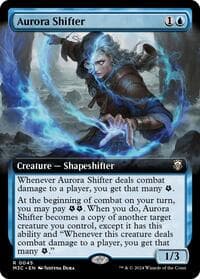 Aurora Shifter (Extended Art) from Commander: Modern Horizons 3
