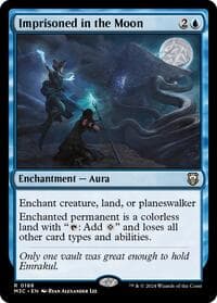 Imprisoned in the Moon from Commander: Modern Horizons 3