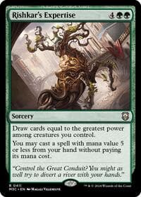 Rishkar's Expertise from Commander: Modern Horizons 3