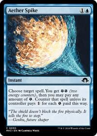 Aether Spike from Modern Horizons 3