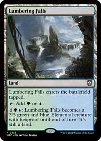 Lumbering Falls from Commander: Modern Horizons 3