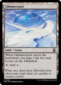 Glimmerpost from Commander: Modern Horizons 3