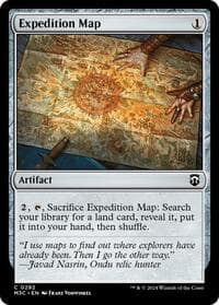 Expedition Map from Commander: Modern Horizons 3