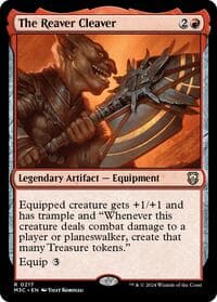 The Reaver Cleaver from Commander: Modern Horizons 3