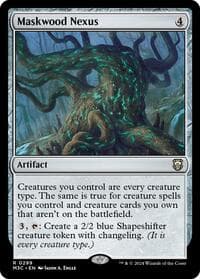 Maskwood Nexus from Commander: Modern Horizons 3