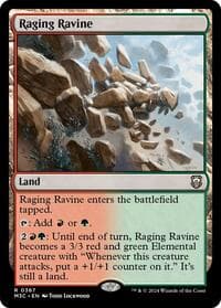 Raging Ravine from Commander: Modern Horizons 3