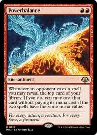 Powerbalance from Prerelease Cards