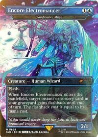 Encore Electromancer - Snapcaster Mage from Secret Lair Drop Series