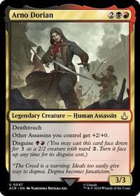 Arno Dorian from Universes Beyond: Assassin's Creed