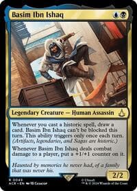 Basim Ibn Ishaq from Universes Beyond: Assassin's Creed