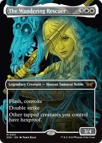 The Wandering Rescuer (Showcase) from Duskmourn: House of Horror