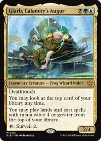 Glarb, Calamity's Augur from Bloomburrow