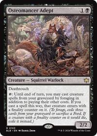 Osteomancer Adept from Bloomburrow