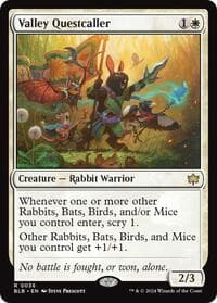 Valley Questcaller from Bloomburrow