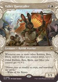Valley Questcaller (Showcase) from Bloomburrow