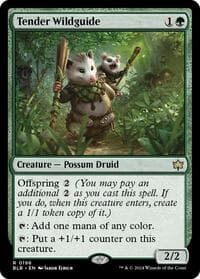 Tender Wildguide from Bloomburrow
