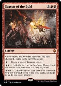 Season of the Bold from Bloomburrow