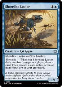 Shoreline Looter from Bloomburrow