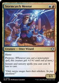 Stormcatch Mentor from Bloomburrow