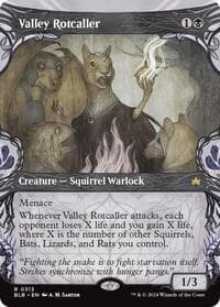Valley Rotcaller (Showcase) from Bloomburrow