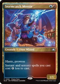 Stormcatch Mentor from Promo Pack: Bloomburrow