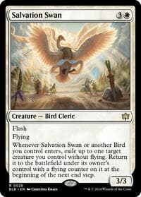 Salvation Swan from Bloomburrow