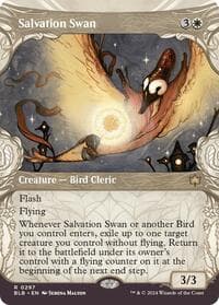 Salvation Swan (Showcase) from Bloomburrow