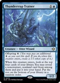 Thundertrap Trainer from Bloomburrow