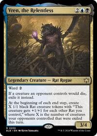 Vren, the Relentless from Bloomburrow