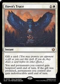 Dawn's Truce from Bloomburrow