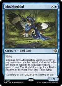 Mockingbird from Bloomburrow