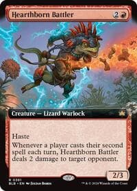 Hearthborn Battler (Extended Art) from Bloomburrow