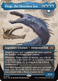 Eluge, the Shoreless Sea (Borderless) from Bloomburrow