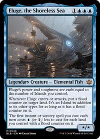Eluge, the Shoreless Sea from Bloomburrow