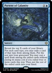 Portent of Calamity from Bloomburrow