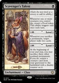 Scavenger's Talent from Bloomburrow