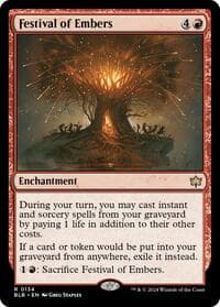 Festival of Embers from Bloomburrow