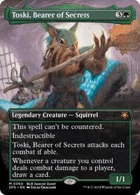Toski, Bearer of Secrets (Borderless) from Special Guests