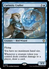 Curiosity Crafter from Commander: Bloomburrow