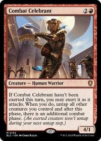 Combat Celebrant from Commander: Bloomburrow