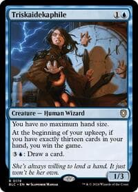 Triskaidekaphile from Commander: Bloomburrow