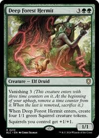 Deep Forest Hermit from Commander: Bloomburrow