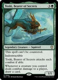 Toski, Bearer of Secrets from Commander: Bloomburrow