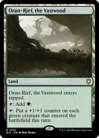 Oran-Rief, the Vastwood from Commander: Bloomburrow