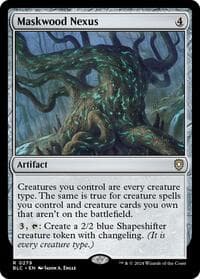 Maskwood Nexus from Commander: Bloomburrow