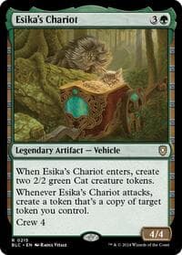 Esika's Chariot from Commander: Bloomburrow