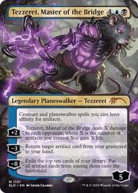 Tezzeret, Master of the Bridge from Secret Lair Drop Series