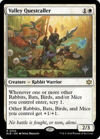 Valley Questcaller from Promo Pack: Bloomburrow