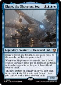 Eluge, the Shoreless Sea from Promo Pack: Bloomburrow