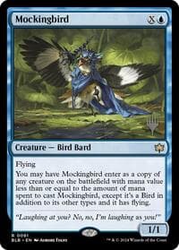 Mockingbird from Promo Pack: Bloomburrow